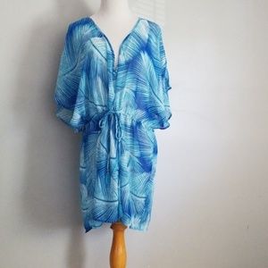 Hawaiian Tropic bathing suit cover up